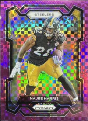 Najee Harris [Purple Power] #252