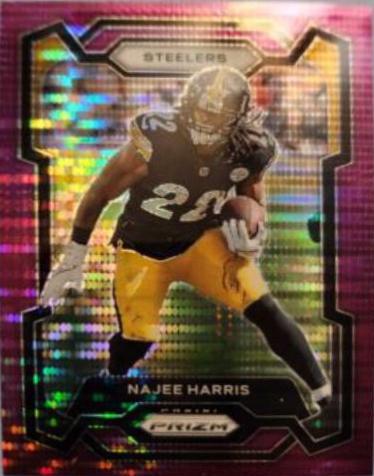 Najee Harris [Purple Pulsar] #252