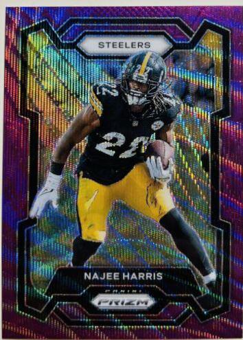 Najee Harris [Purple Wave] #252