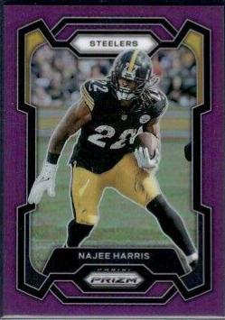 Najee Harris [Purple] #252