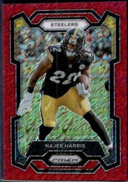 Najee Harris [Red Shimmer] #252