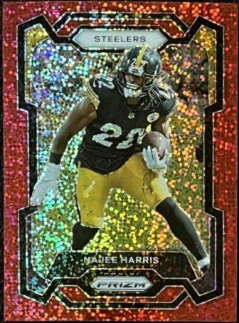 Najee Harris [Red Sparkle] #252