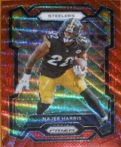 Najee Harris [Red Wave] #252