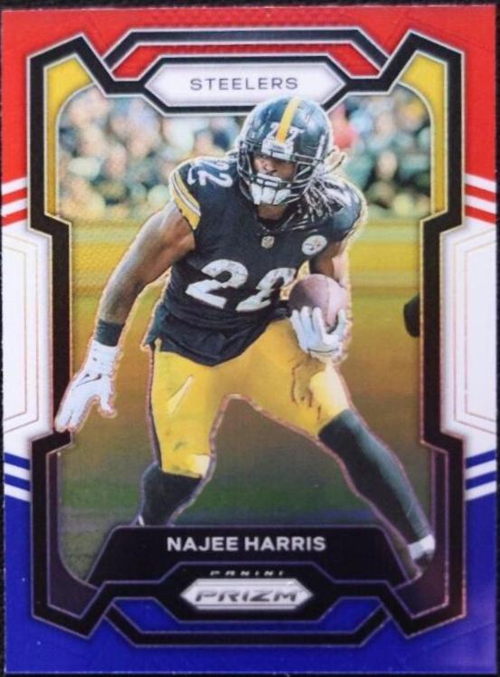 Najee Harris [Red White Blue] #252