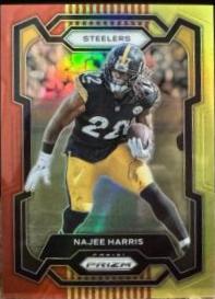 Najee Harris [Red Yellow] #252