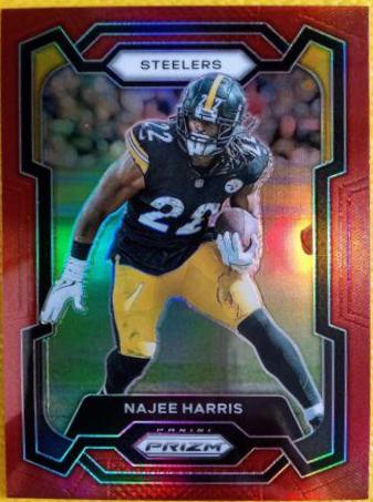 Najee Harris [Red] #252
