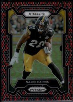 Najee Harris [Snakeskin] #252