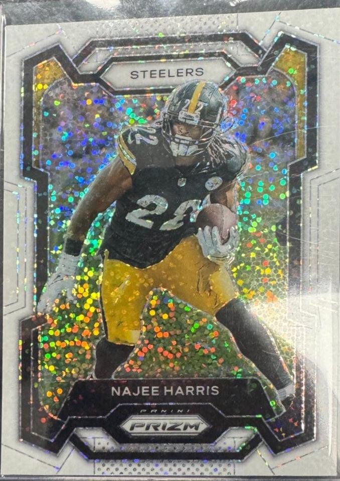 Najee Harris [White Sparkle] #252