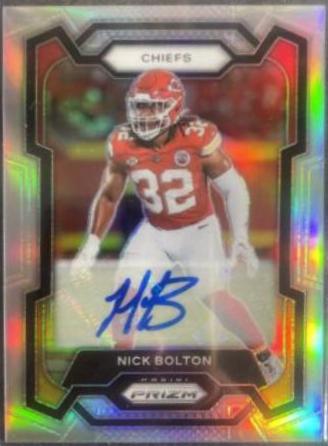 Nick Bolton [Autograph Silver] #148