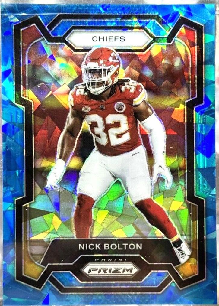Nick Bolton [Blue Ice] #148