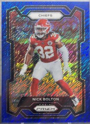 Nick Bolton [Blue Shimmer] #148