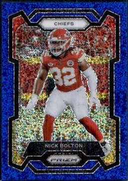 Nick Bolton [Blue Sparkle] #148