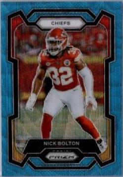 Nick Bolton [Blue Wave] #148