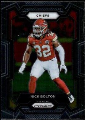 Nick Bolton [Blue] #148