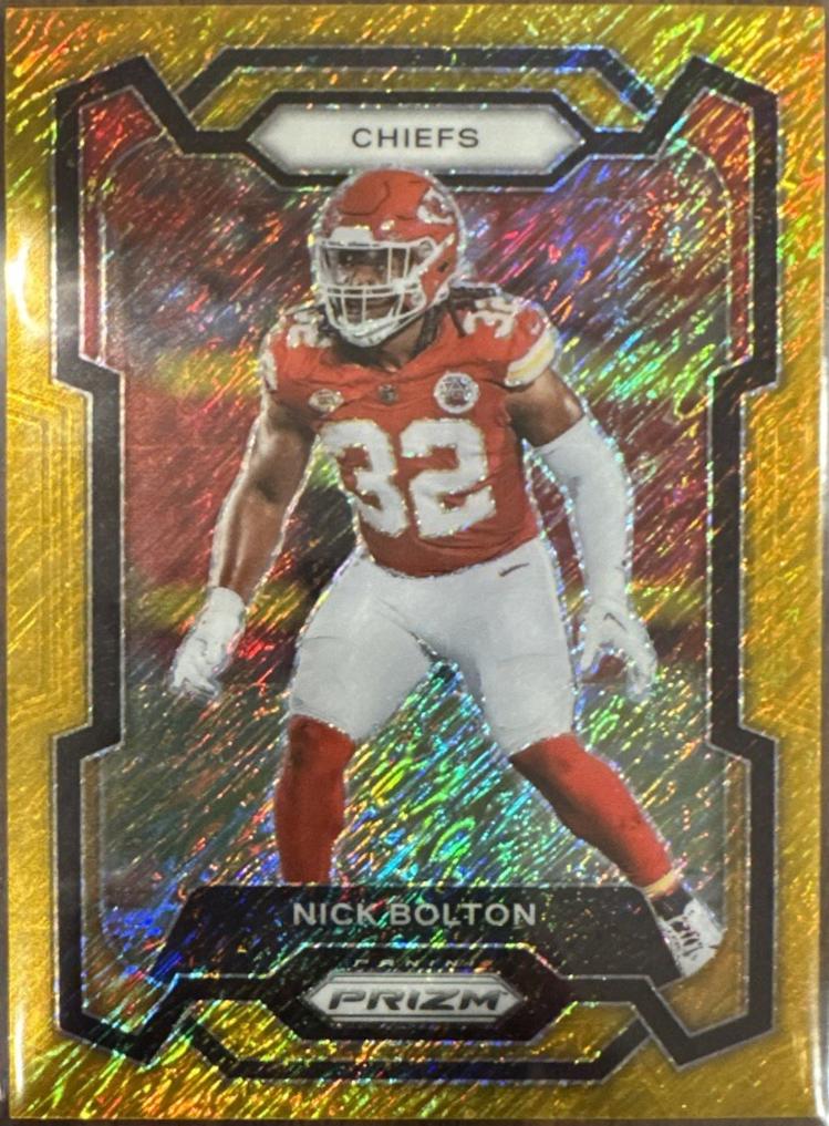 Nick Bolton [Gold Shimmer] #148
