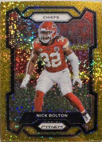 Nick Bolton [Gold Sparkle] #148