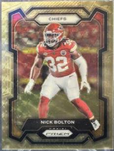 Nick Bolton [Gold Vinyl] #148