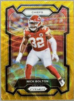 Nick Bolton [Gold Wave] #148