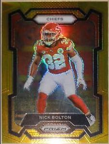 Nick Bolton [Gold] #148