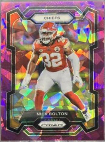 Nick Bolton [Green Ice] #148