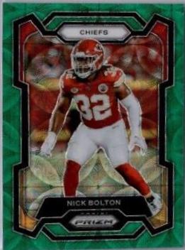 Nick Bolton [Green Scope] #148