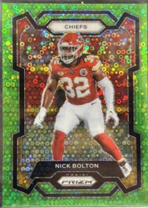 Nick Bolton [Green Shimmer] #148