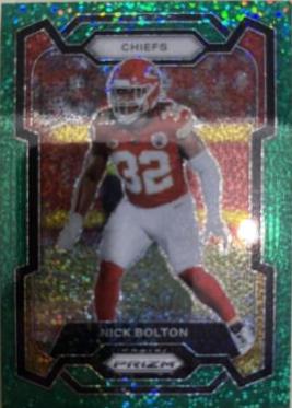 Nick Bolton [Green Sparkle] #148