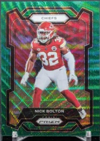 Nick Bolton [Green Wave] #148