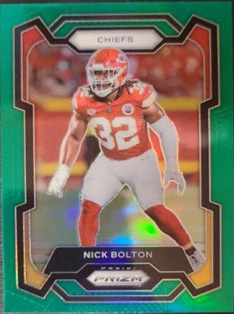 Nick Bolton [Green] #148