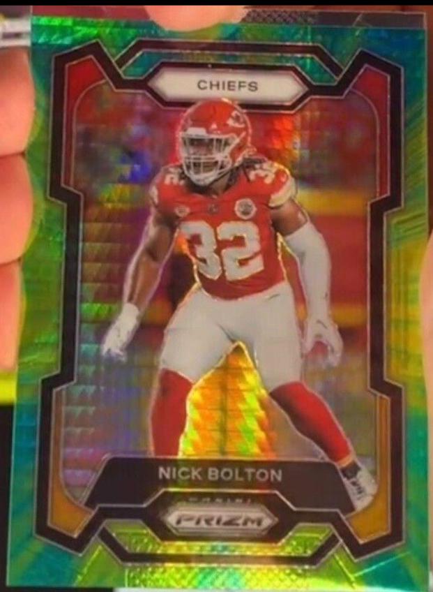 Nick Bolton [Hyper] #148