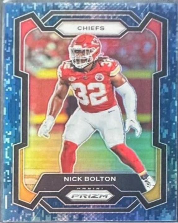 Nick Bolton [Navy Camo] #148