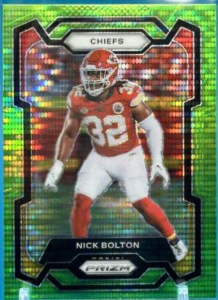 Nick Bolton [Neon Green Pulsar] #148