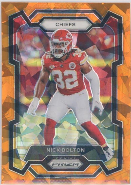 Nick Bolton [Orange Ice] #148