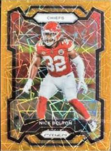 Nick Bolton [Orange Lazer] #148