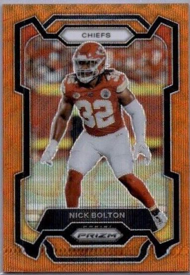 Nick Bolton [Orange Wave] #148