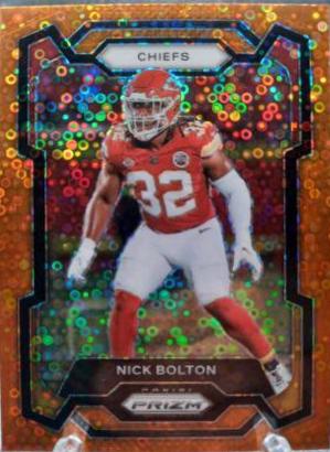 Nick Bolton [Orange] #148