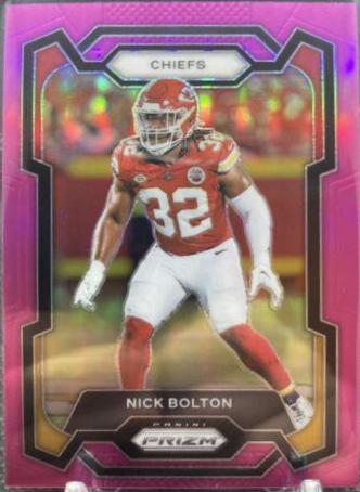 Nick Bolton [Pink] #148