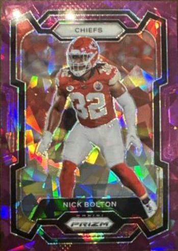 Nick Bolton [Purple Ice] #148