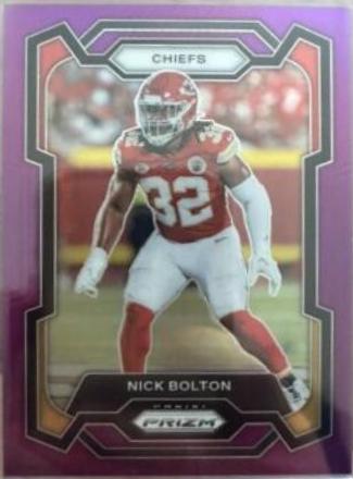 Nick Bolton [Purple] #148