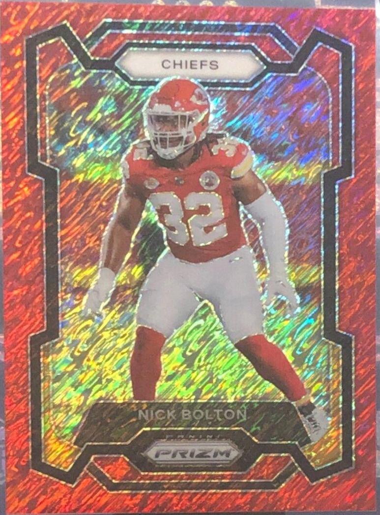 Nick Bolton [Red Shimmer] #148
