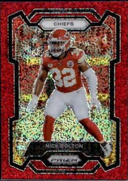 Nick Bolton [Red Sparkle] #148