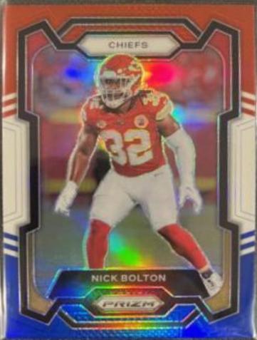 Nick Bolton [Red White Blue] #148