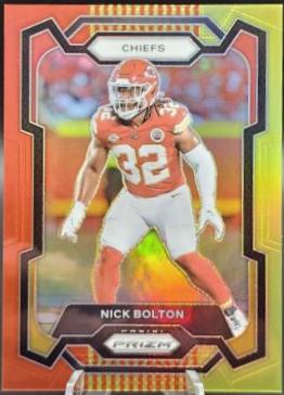 Nick Bolton [Red Yellow] #148