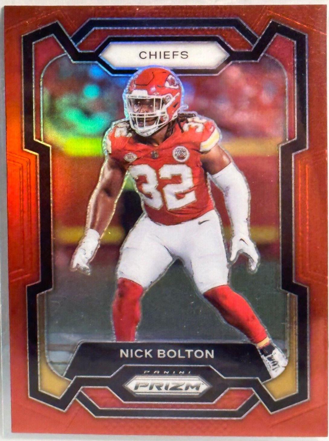 Nick Bolton [Red] #148