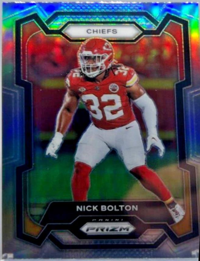 Nick Bolton [Silver] #148