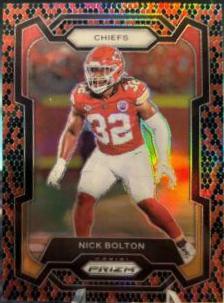 Nick Bolton [Snakeskin] #148