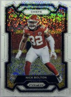 Nick Bolton [White Sparkle] #148