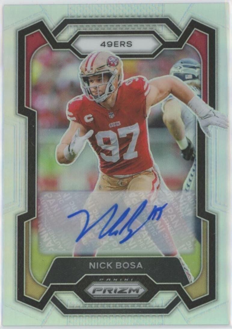 Nick Bosa [Autograph Silver] #272