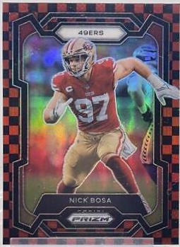 Nick Bosa [Black Red Checker] #272