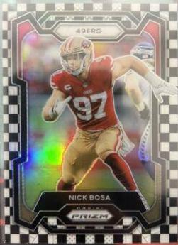 Nick Bosa [Black White Checker] #272